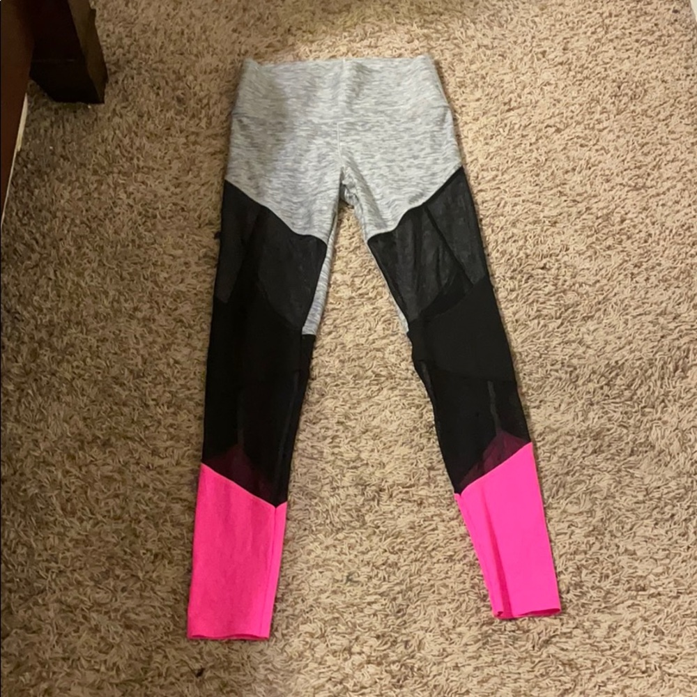 Pink leggings